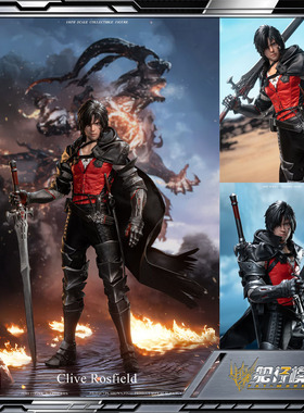 预定 Exclamation EX-002 克莱夫 1/6 可动人偶兵人手办