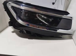 大众揽境汽车前大灯总成led日行灯原厂拆车二手配件照明理赔改装