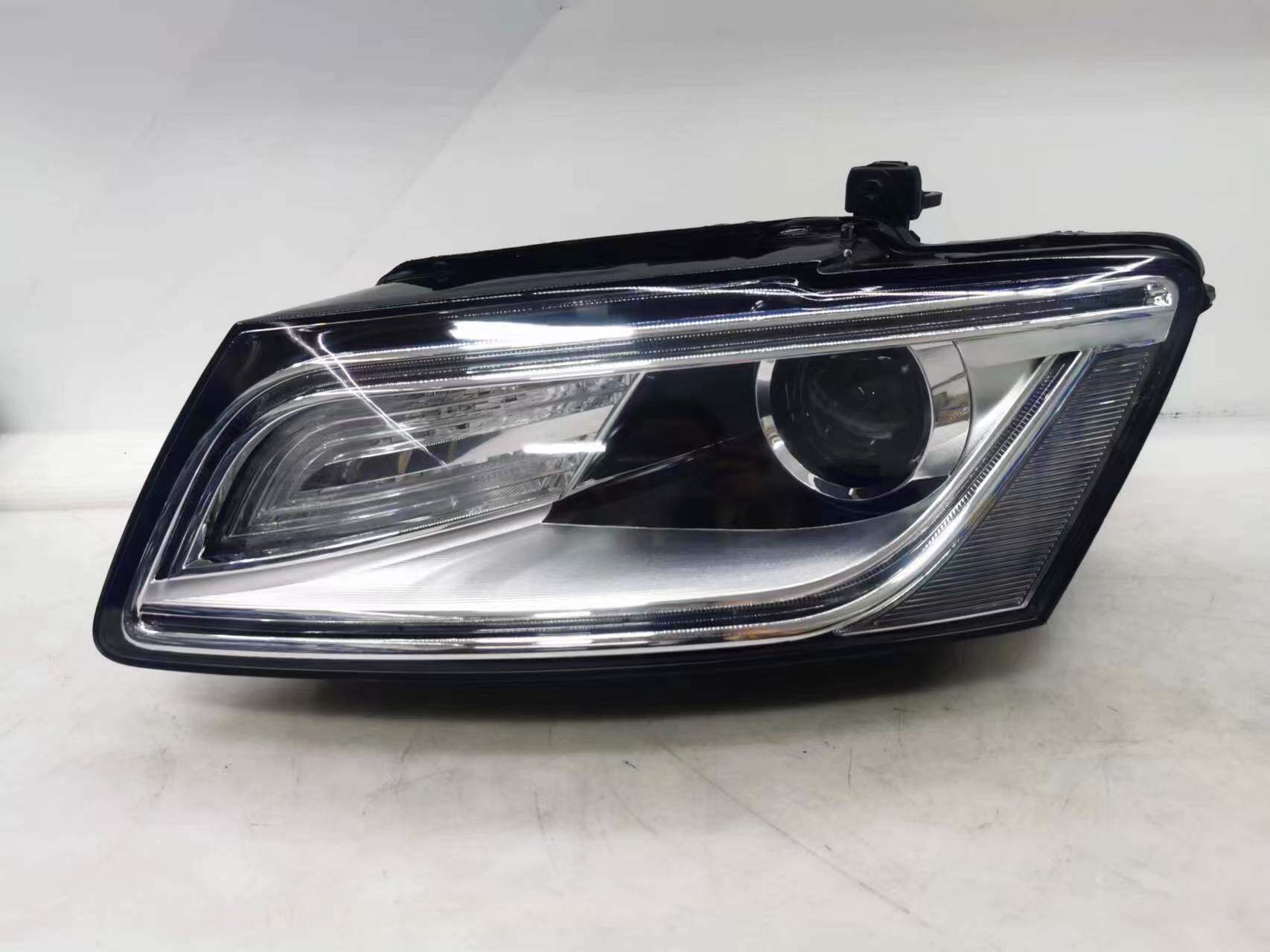 15款奥迪q5氙气大灯总成led日行灯原厂拆车二手正品配件前头灯泡