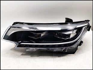 适用于20款传祺GS4大灯总成led日行灯原厂拆车件低配升高配转接线