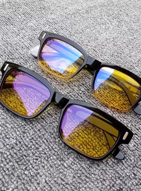 防蓝光护目镜平光眼镜 男女手机电脑党减缓眼疲劳Z050502三件包邮