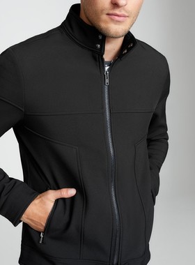 男士夹克厚外套立领百搭帅气出口美国潮2025春秋季有大码W190302