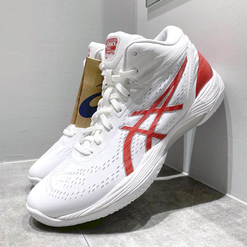 asics亚瑟士gelhoop v14三井寿v15中帮篮球鞋男子红1063a060-104
