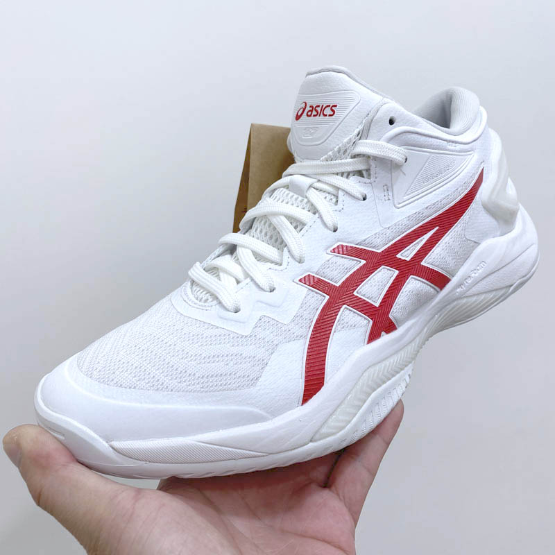 ASICS亚瑟士GEL-BURST 27中帮缓震篮球鞋三井寿红色1063A066-102-封面