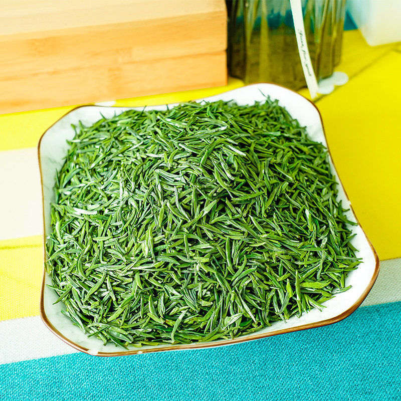 富硒堂平利女娲茶2024新茶雀舌茶叶高山云雾龙井43银峰绿茶礼盒装