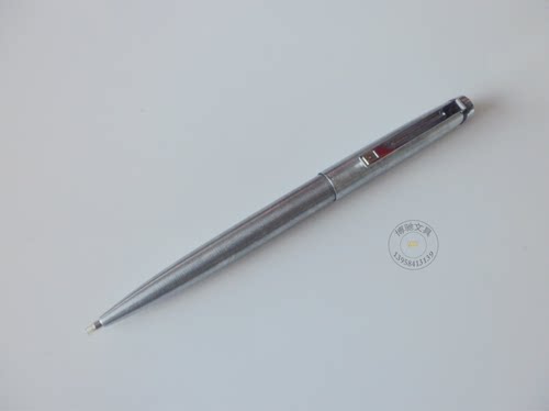 老款英雄50圆珠笔不锈钢经典