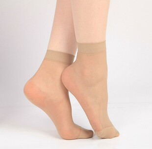 20双娜娇婷短袜透明短丝袜夏季超薄女袜水晶袜女士水晶丝袜对袜