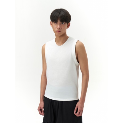 背心YOWSAH花边刺绣标准四季通用