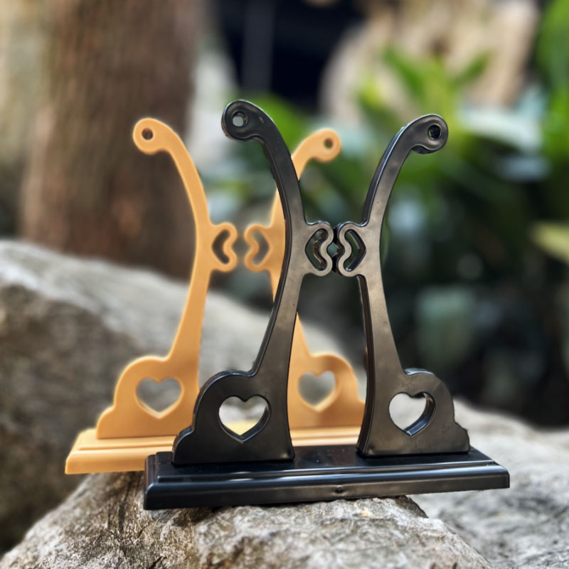 古风团扇树脂扇架底座