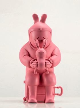 21造艺术|刘国义签名限量雕塑100版摆件礼物 太空天使星空之