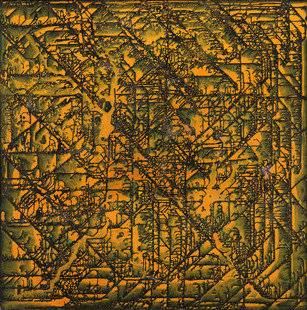 礼物 画 青绿山水NO.1 应麦可签名版 21造艺术