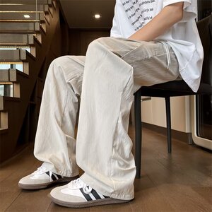 D219A/B4538/P35  设计感休闲裤男图片