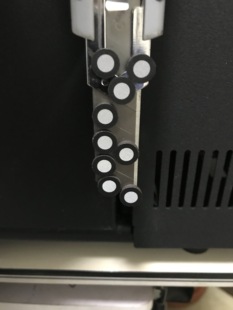 三维扫描仪专用磁性标志点 可重复多次使用标志点标记点