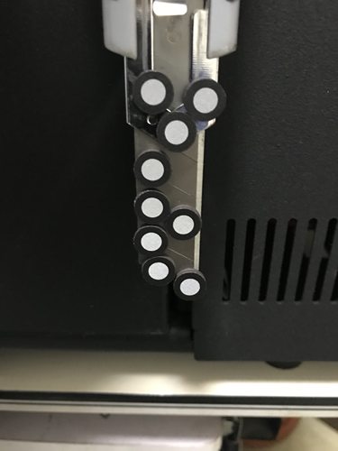 高反光磁性重复使用标志点标记点