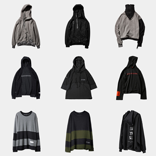 卫衣帽衫 自选合集13／SQUD