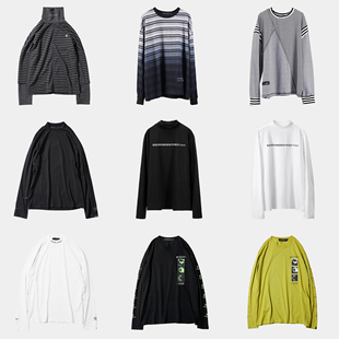 长袖 自选合集12／SQUD T恤