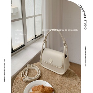 micocah迷你小包包手机包女2023新款高级感上班小拎包软欧包斜挎