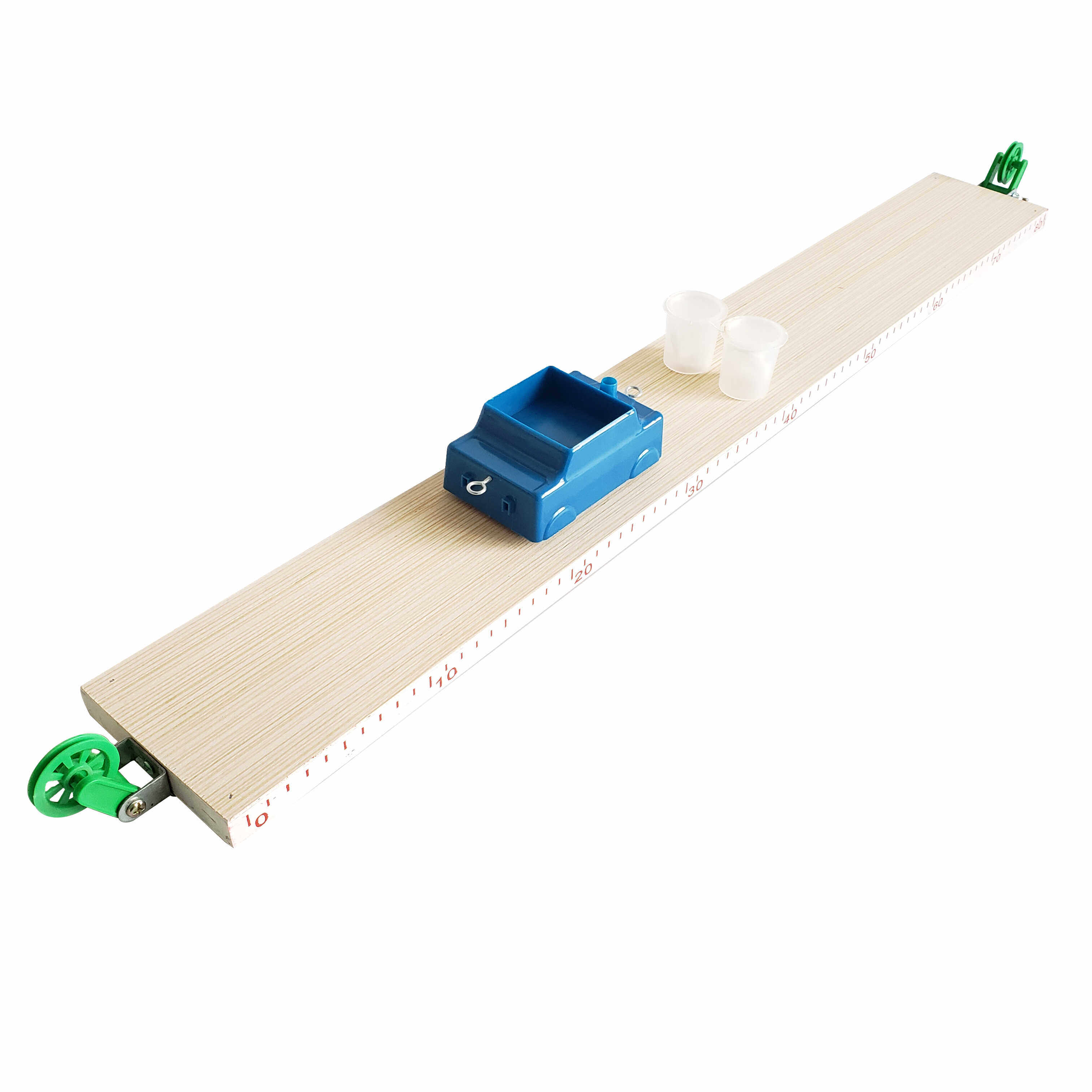 二力平衡演示器初中物理力学实验教学仪器探究二力平衡条件演示