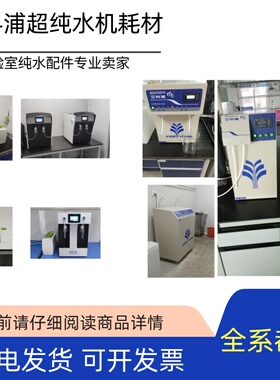 艾科浦超纯水机耗材预处理反渗透纯化模组2s3sa3代替款滤芯滤膜