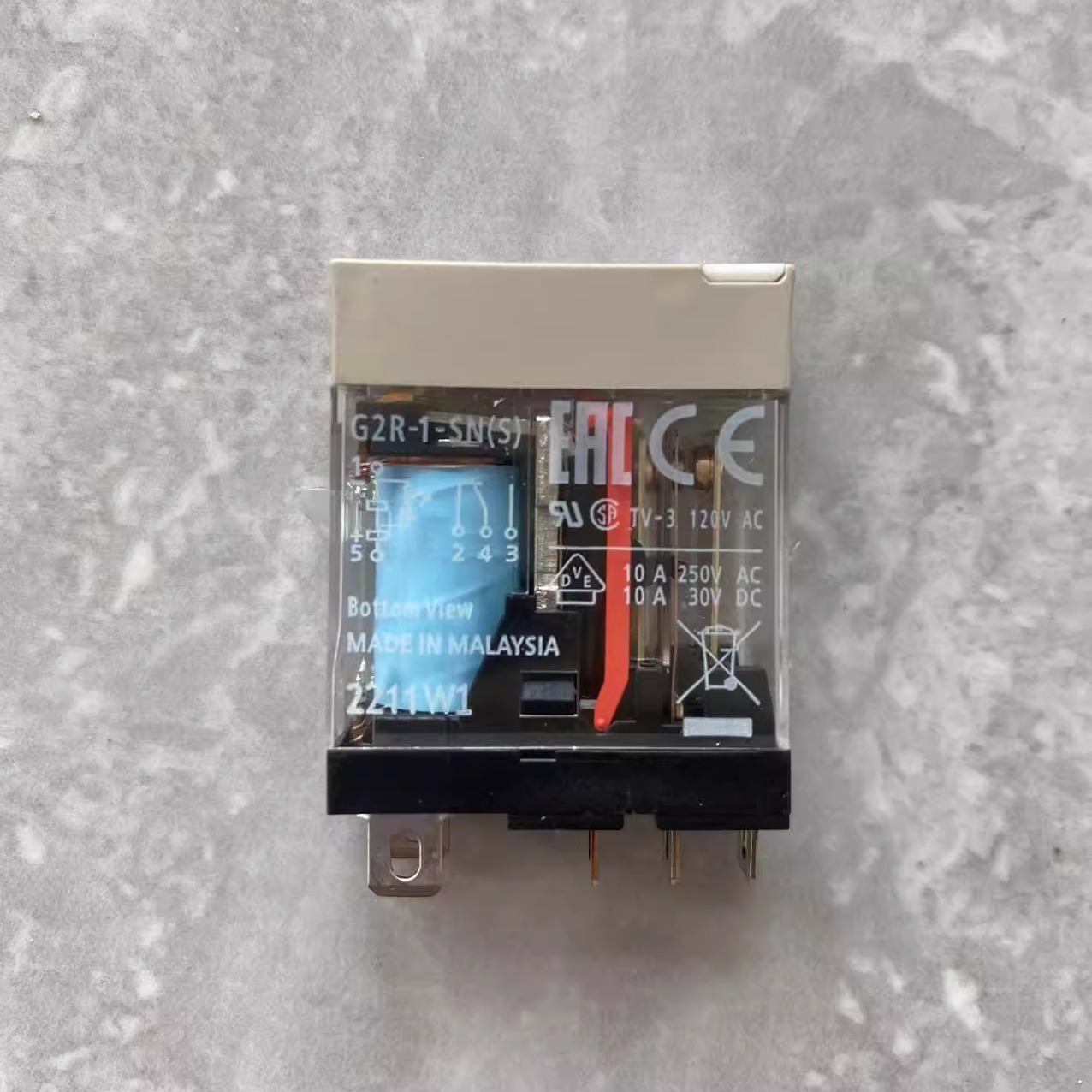 全新原装正品欧姆龙G2R-1-SN DC24(S) BY OMB继电器G2RN8781H