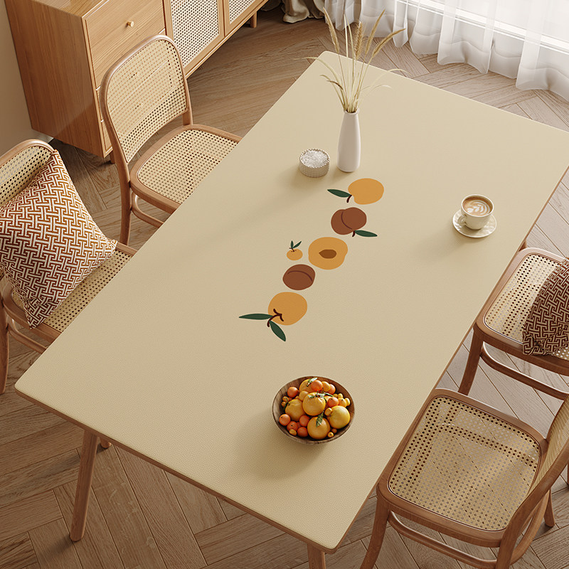 新款轻奢高级感矽胶餐桌桌布免洗防油防水防烫茶几桌垫桌子保护垫,居家布艺,桌布,淘宝优惠券,粉丝福利购,淘宝优惠卷
