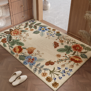 入户门地垫脚垫2025新款门垫进门高级门口入门地毯可裁剪入户垫子