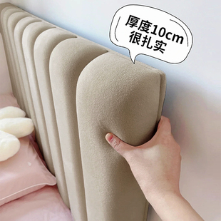 床头软包靠垫床上2022新款 高端万能枕头懒人大靠背垫高级感榻榻米