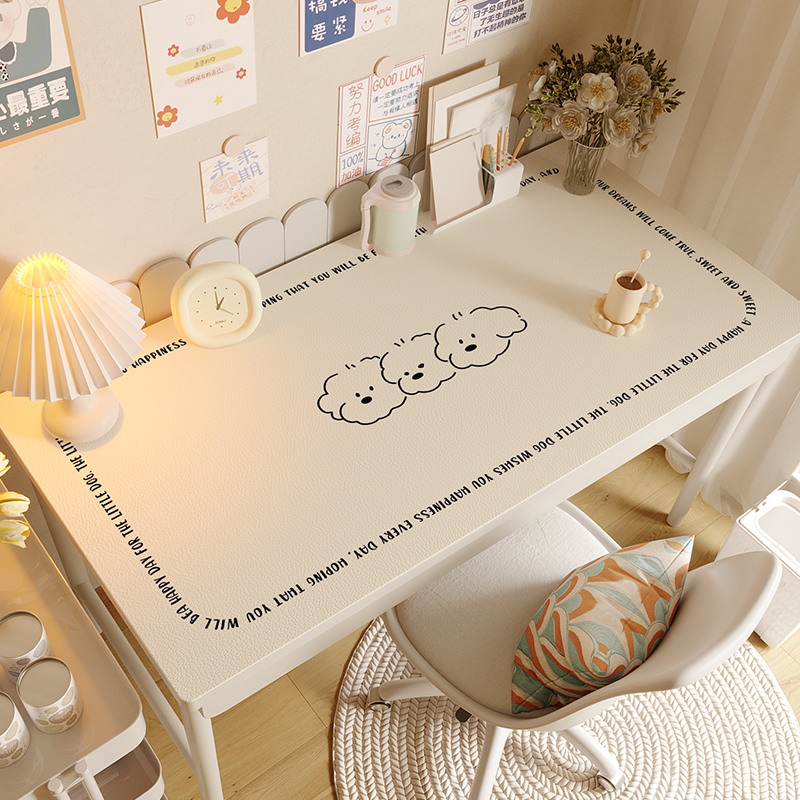 2025新款护眼矽胶桌面保护垫小学生书桌专用垫儿童学习办公桌桌布