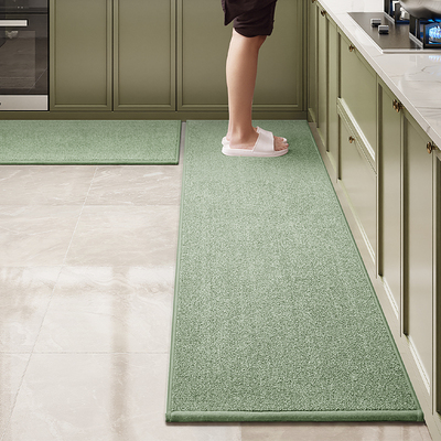 厨房专用地垫吸水防滑防油可擦免洗耐脏脚垫入户门进门门口地毯RF