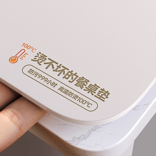防污他家硅 桌布防水防油免洗防烫高级感餐桌茶几桌面保护垫子