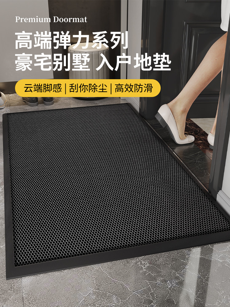 入户地垫豪宅入户门垫进门脚垫户外耐磨防滑进门垫玄关耐脏地毯