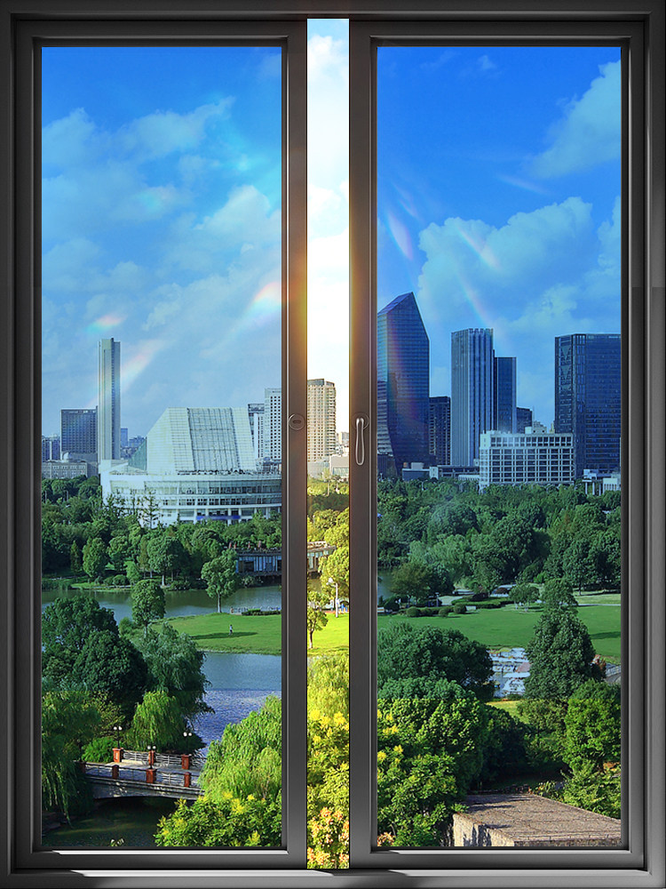 阻隔100%紫外线防晒隔热膜窗户玻璃贴纸西晒阳台窗帘隔热遮光贴膜