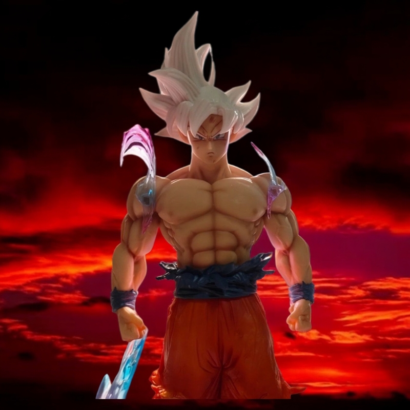 七龙珠LS自在极意功悟空手办GK模型雕像摆件潮玩周边动漫