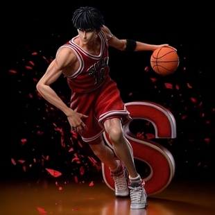 灌篮高手真香社樱木花道流川枫三井寿宫城赤木刚宪动漫手办摆件