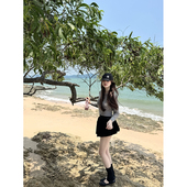 Rosemary 云朵 Cream Lily 韩系进口幼马海毛贝母扣针织开衫