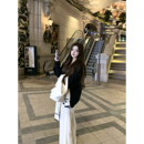 加绒两色拉链卫衣冬季 Anna松弛感 女宽松纯色外套 Rosemary Lily