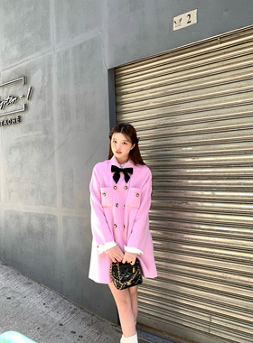 Lily Rosemary/ 鎏金巴黎 全羊毛双面尼vintage收藏款