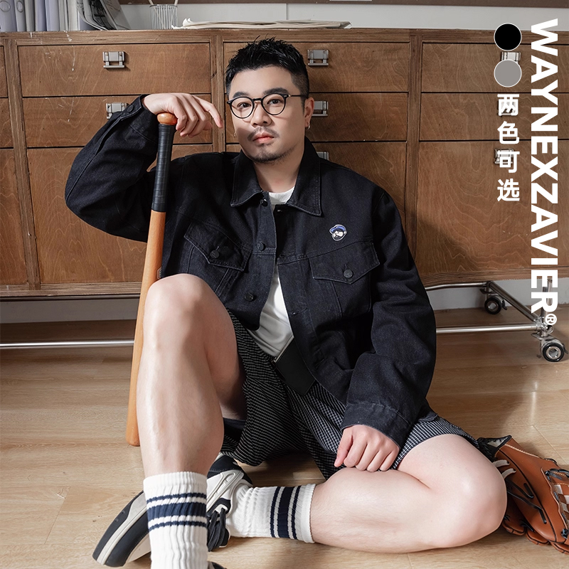 优质牛仔面料，挺括舒适，前后绣花有质感。