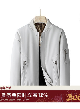 韦恩泽维尔宽松大码潮加肥加大棒球领纯色商务休闲棉服外套6852