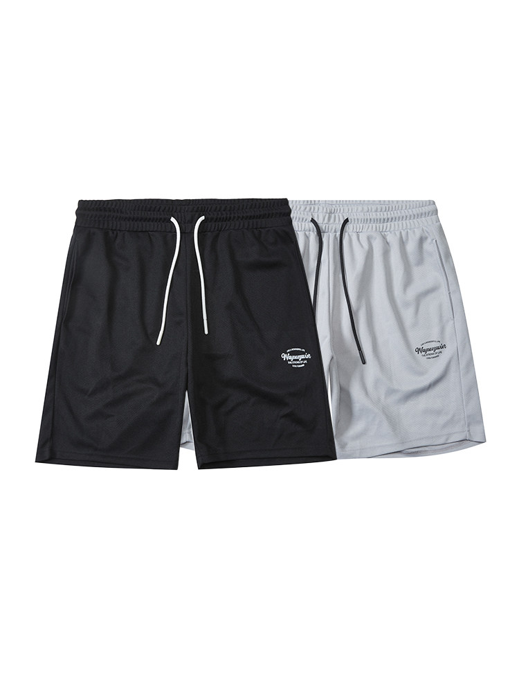 WAYNE XAVIER PLUS SIZE MENS FAT PLUS SUMMER CASUAL SWEATPANTS QUICK DRY BREATHABLE SPORT STRAIGHT SHORTS 8828