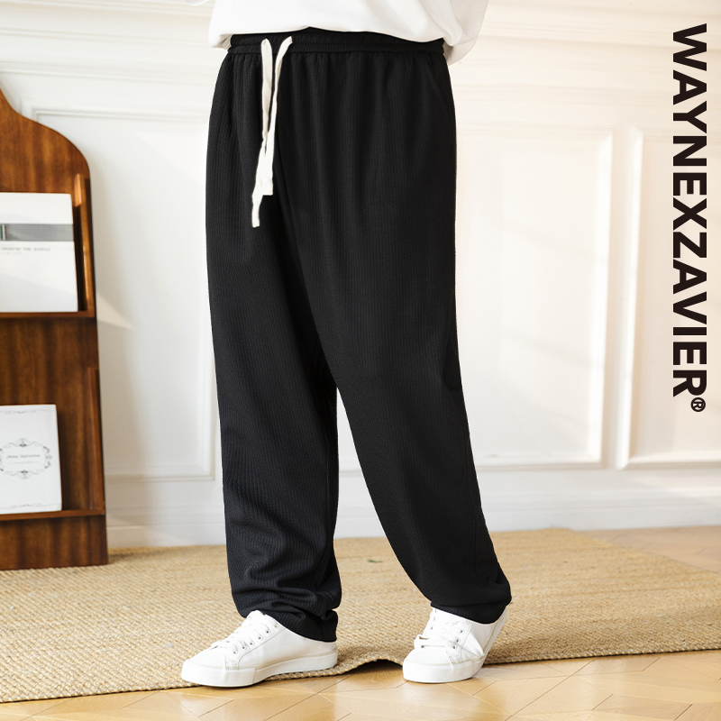 大码卫裤韦恩泽维尔宽松休闲