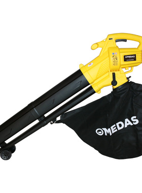 吹树叶吸落叶扫机清理吹草机树叶电动吹吸机家用插电吸草吹风机