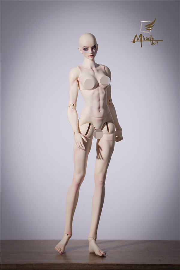 ++Miracle doll+++ bjd/sd 双关节 68cm 肌肉女体 模玩/动漫/周边/娃圈三坑/桌游 BJD/SJD/胶皮/OB娃娃 原图主图