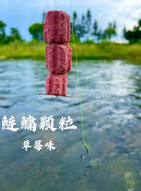 水一族酸臭草莓味雾化浮钓鲢鳙