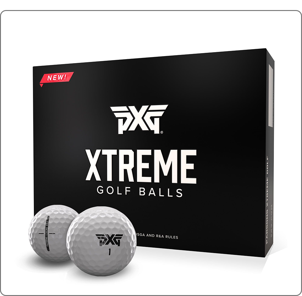 pxg2023新款XTREME高尔夫球