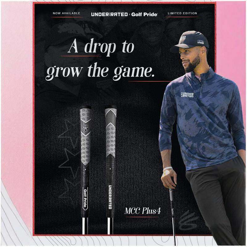正品Golfpride库里限量MCC PLUS 4高尔夫球杆半棉线铁杆木杆握把