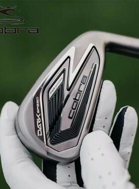 24新款正品Cobra蛇王高尔夫球杆男士铁杆组DARK SPEED暗速铁杆