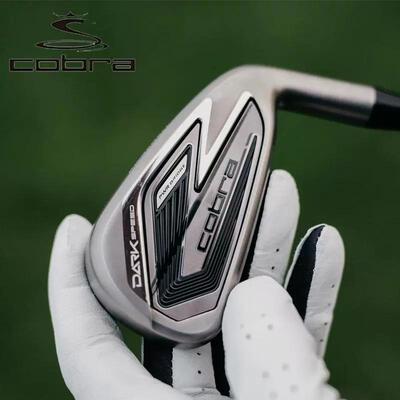 24新款正品Cobra蛇王高尔夫球杆男士铁杆组DARK SPEED暗速铁杆
