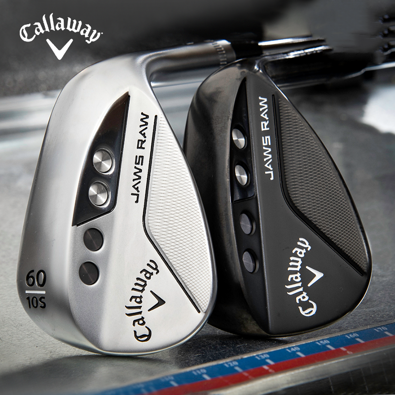 2023新款callaway卡拉威高尔夫球杆jaws raw挖起杆高尔夫沙杆