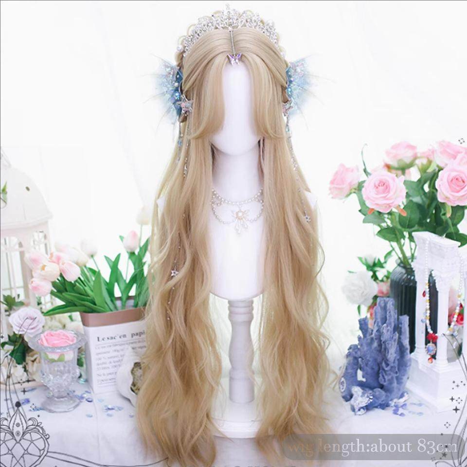 假发女洛丽塔卷发全套仿真超长自然欲一体coslolita假发女假发套,美发护发/假发,卷发片,淘宝优惠券,粉丝福利购,淘宝优惠卷